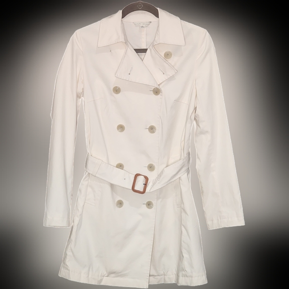 Banana Republic Trench Coat - Picture 8 of 15